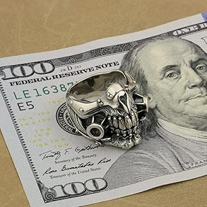 Amazon | [LINSION] 925スターリングシルバー MAD MAX マッドマックス